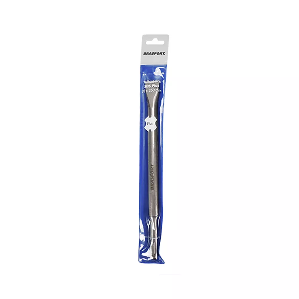 Talhadeira SDS Plus 20mm x 250mm Brasfort 7920